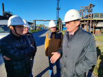 Делегация Института геологии посетила Сосногорский ГПЗ, входящий в структуру ООО «Газпром Переработка»