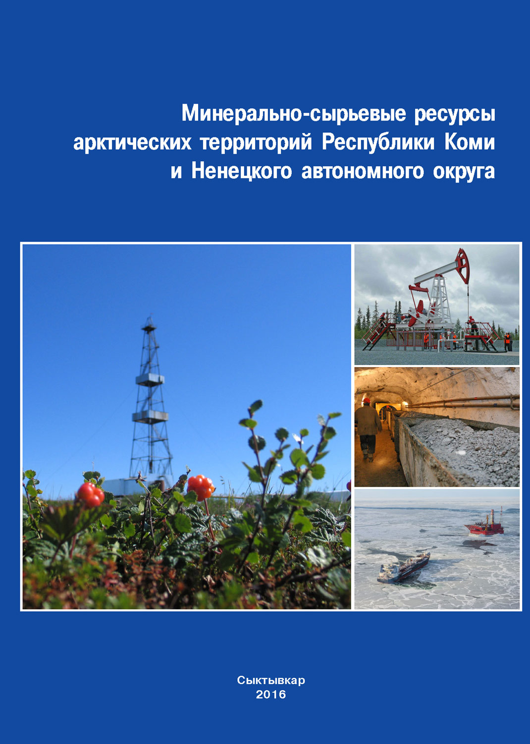 Минерально-сырьевые ресурсы арктических территорий Республики Коми и Ненецкого автономного округа
